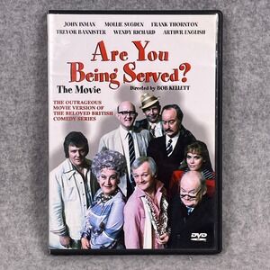 Are‎ You Being Served DVD (1977) British Comedy Anchor Bay R1